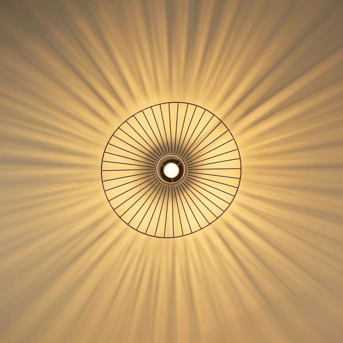 Lampa kapelusz designerska design nowoczesna sufitowa