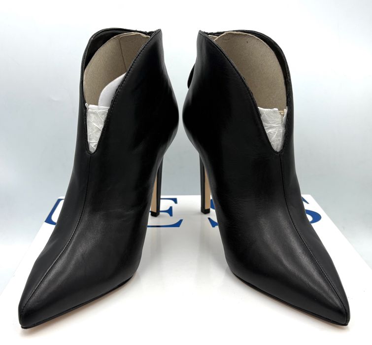 ‼️Nowe oryginalne botki GUESS Orlee czarne 38 AZ 196 szpilka damskie