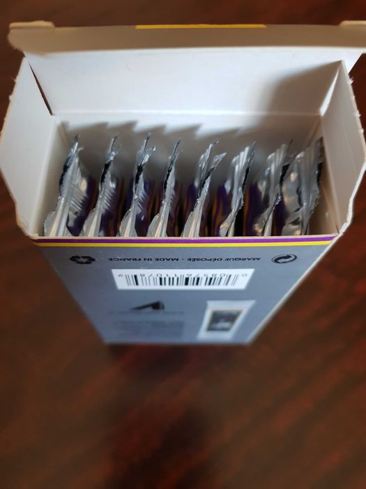 8 Palhetas Clarinete Mi b (requinta) da marca Vandoren, modelo V12 n°3