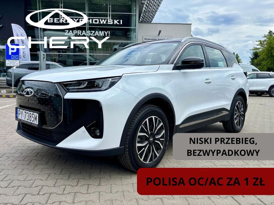 Chery Tiggo 7 COMFORT - 1 właściciel - Jak Nowy - Salon Poznań
