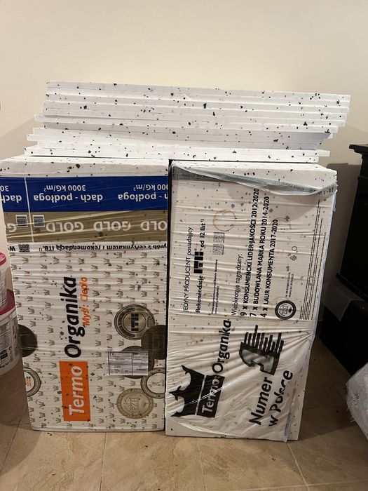 Styropian Termo Organika GOLD dach-podłoga EPS 100 2cm, 2opak