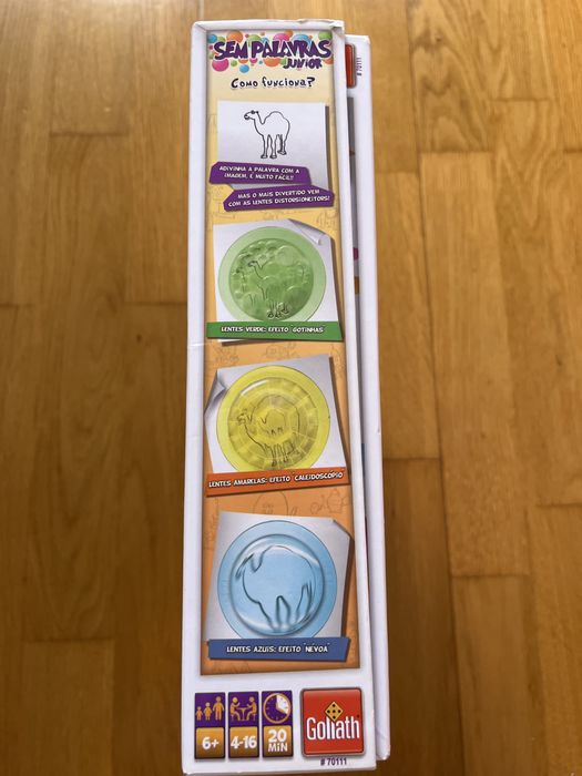 Jogo de tabuleiro - Sem palavras Junior