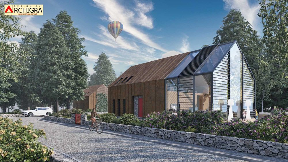 Działka budowlana Nr.1