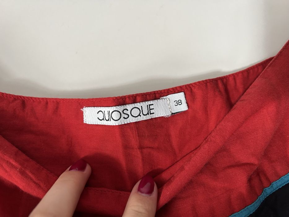 Spódnica Quiosque w kwiaty, rozkloszowana 38 M