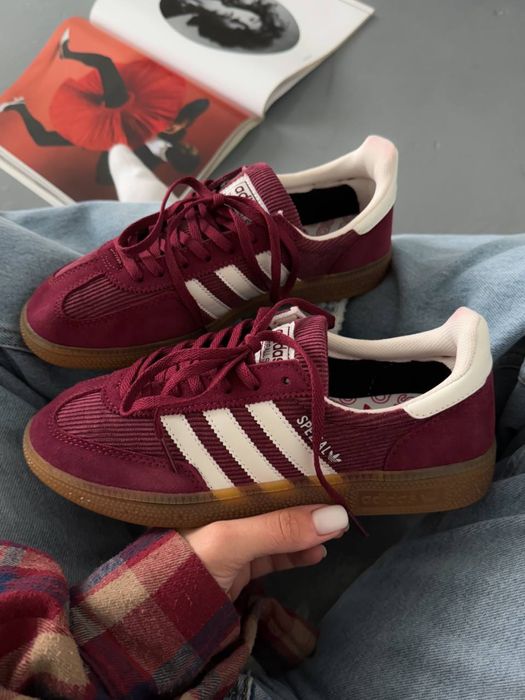 Spezial Shadow Bordo, Адідас Спезіал червоні