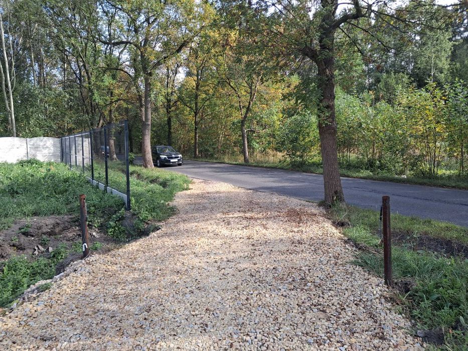 Plac wynajem  5000 m2  na hurtownie budowlaną , droga przelotwa