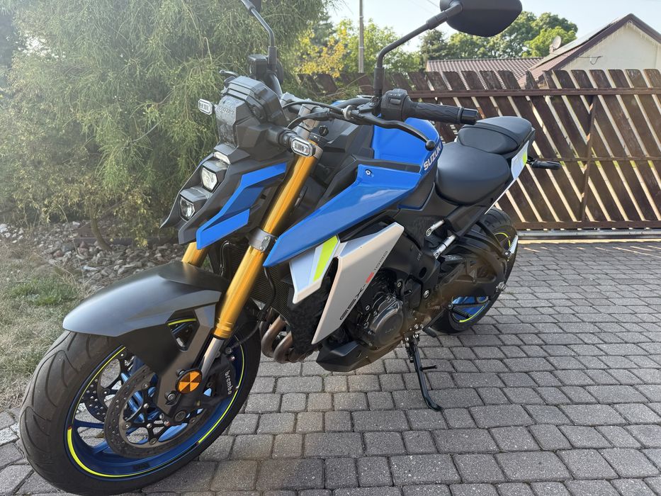 Suzuki Gsxs 1000 2021r 13 tys przebiegu