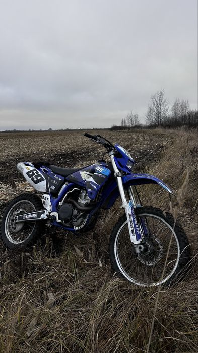 Yamaha wr400f з документами