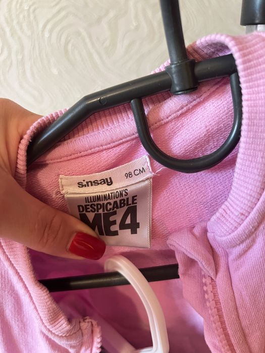 Дитяча Кофта на змійці + джинси мом