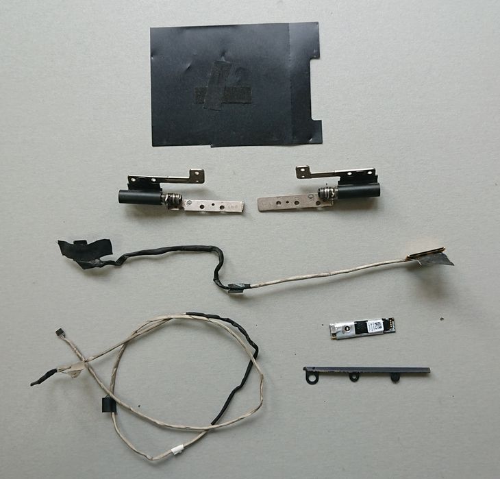 Sony Vaio VPCSB PCG-41216L. Разборка. Шлейф кулер радиатор, петли.