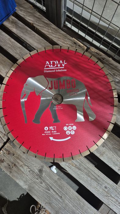 Disco diamante ADW 60cm