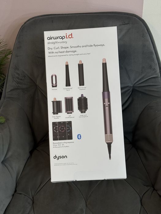 Новий дайсон HS08, Dyson Airwrap i.d. HS08 Multi-Styler and Dryer