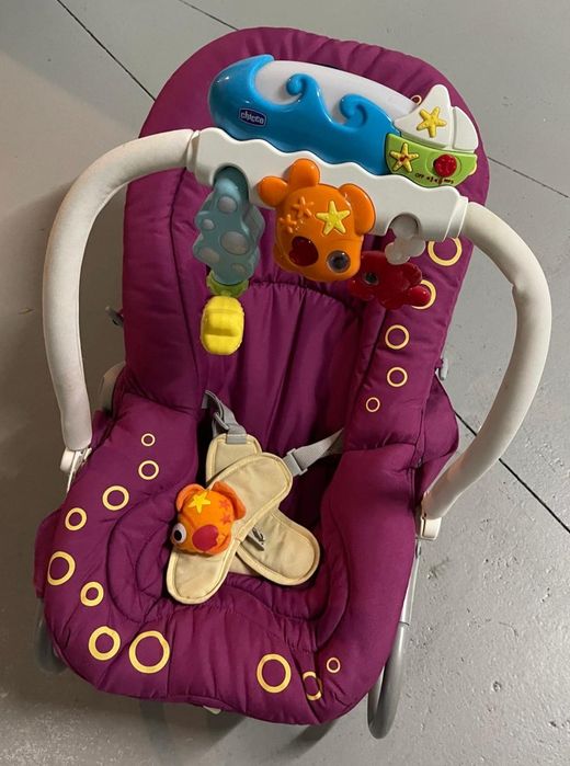 Espreguiçadeira Bebé ::: Chicco