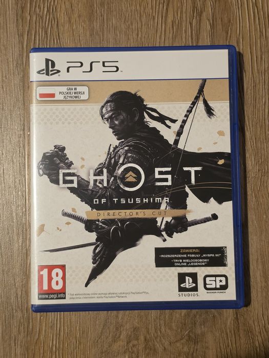 Ghost of Tsushima Director's Cut - PS5 PL