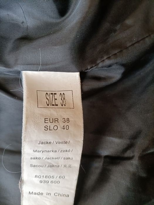 Kurtka Orsay, przejściowa ,czarna 38/40