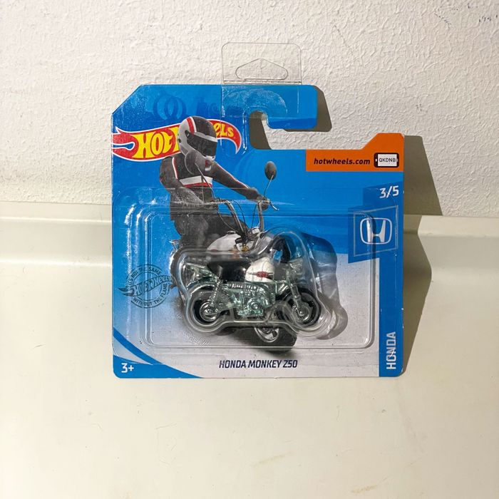 Hot Wheels Honda Lote de 3 Motas Monkey/CB750