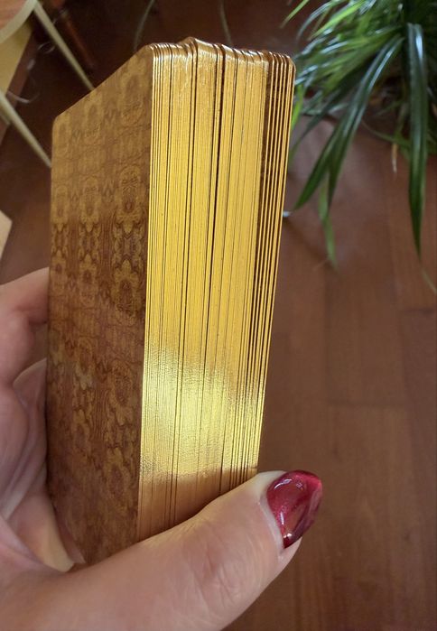 Карти таро. Golden Tarot