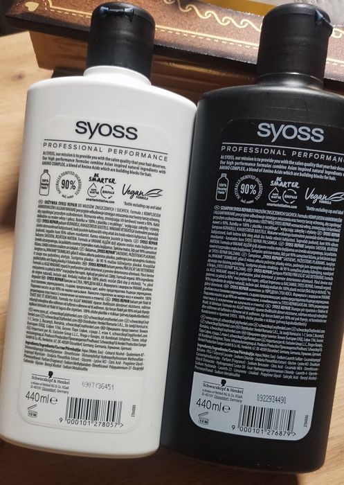 Zestaw kosmetyków do włosów i ciała Syoss Estetica Czekolada Amaretto