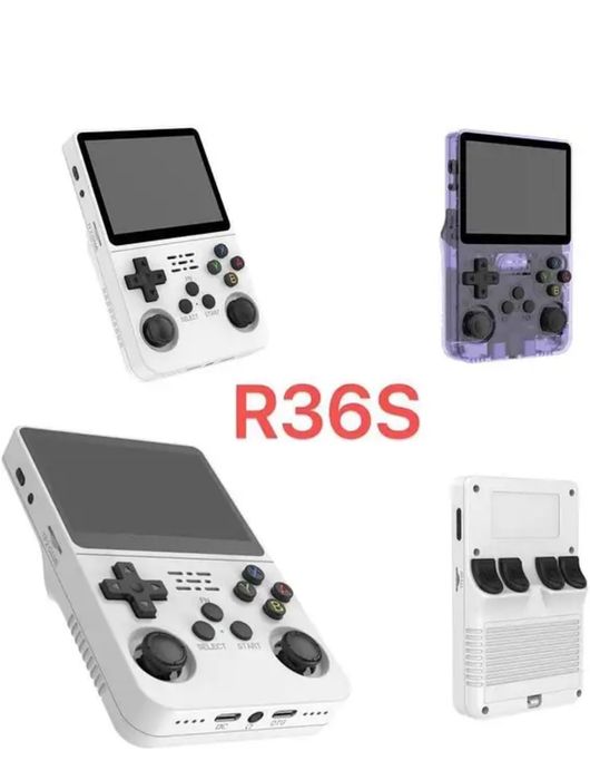 Ігрова приставка R36S