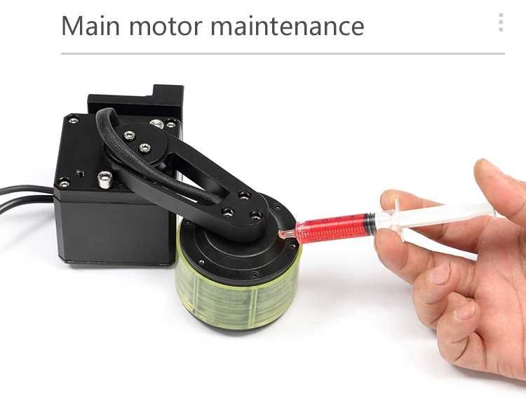 Фрикционный мотор для электровелосипеда 350W