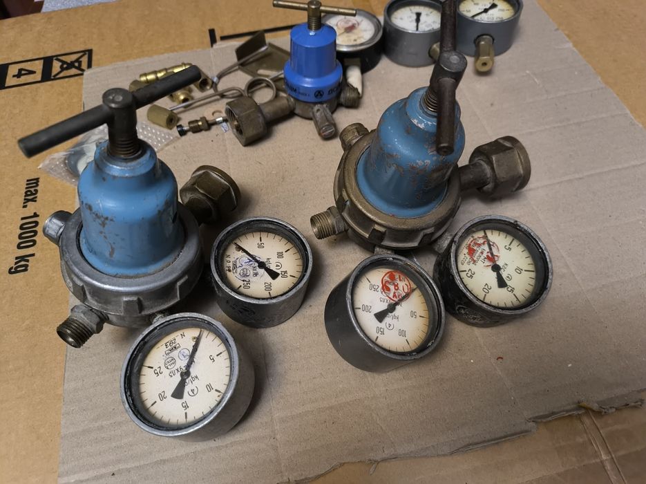 Кисневий редуктор ДКП 1-65