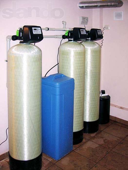 Системи Водоочищення, Водопідготовки та Фільтрації Води