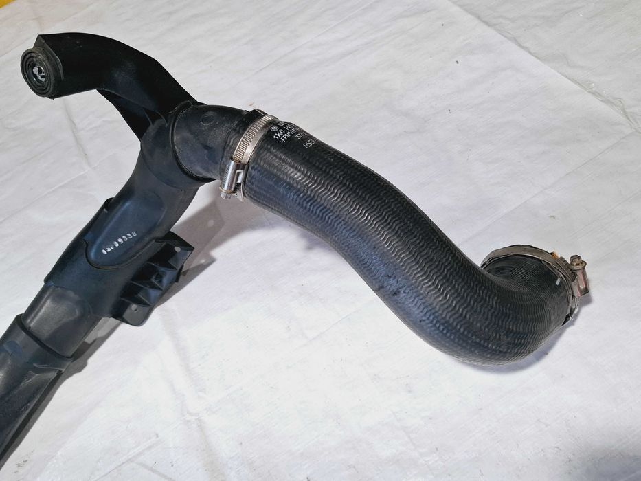 rura przewód intercoolera vw touran ii caddy iii 1.6 tdi 2010 - 2015