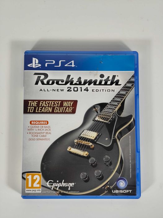 Rocksmith 2014 Edition - Playstation 4 PS4