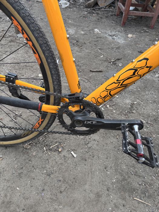 Велосипед Pride ROCX оранж