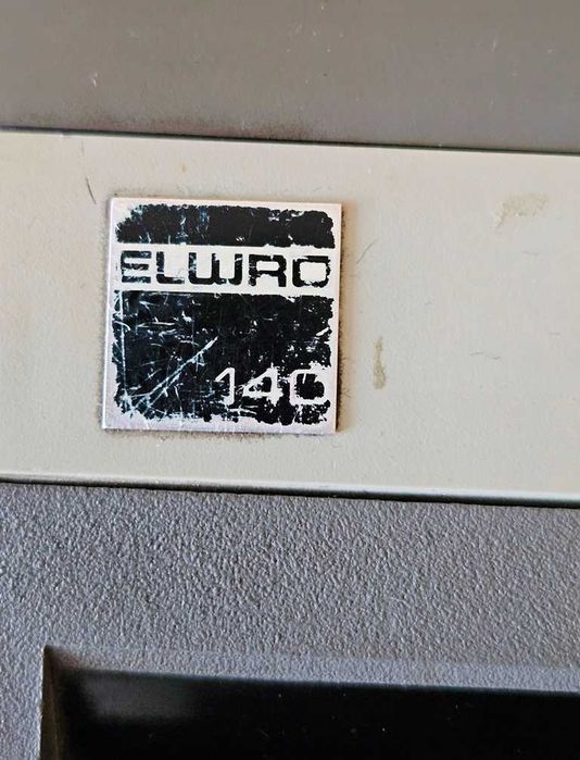 Kalkulator ELWRO 140 sprawny pamiątka z PRL