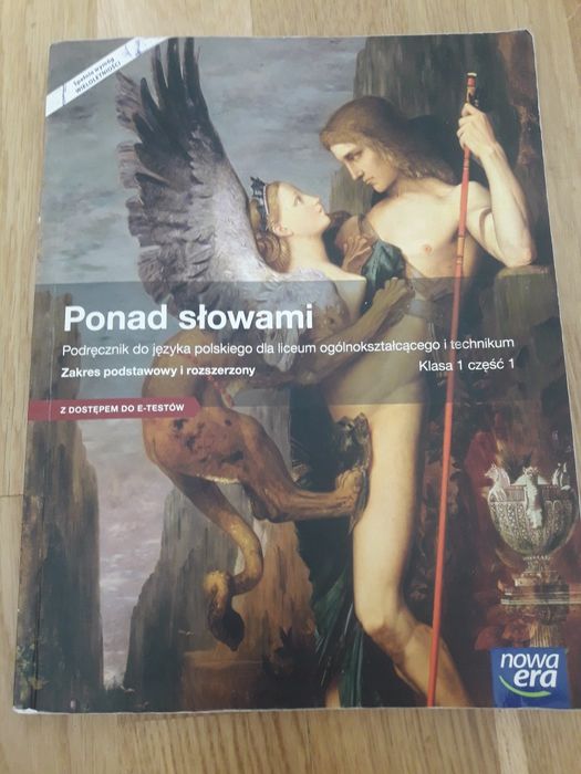 Ponad słowami klasa 1 część 1 -zakres podstawowy i rozszerzony