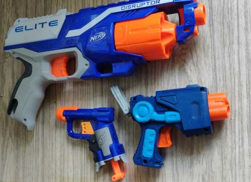 Pistolas de Dardos Nerf