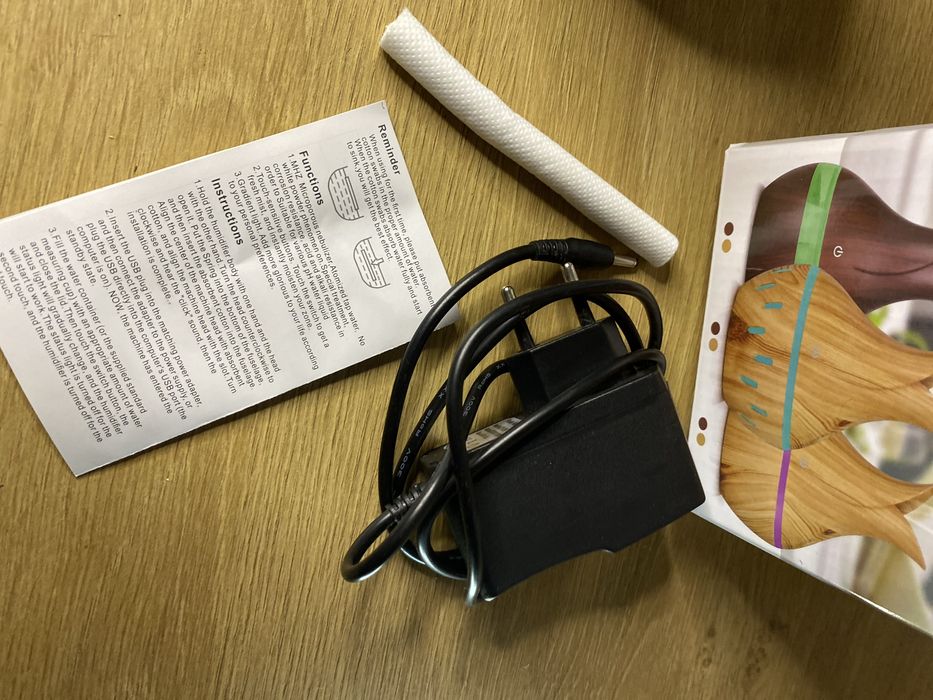 Увлажнитель воздуха + аромадиффузор