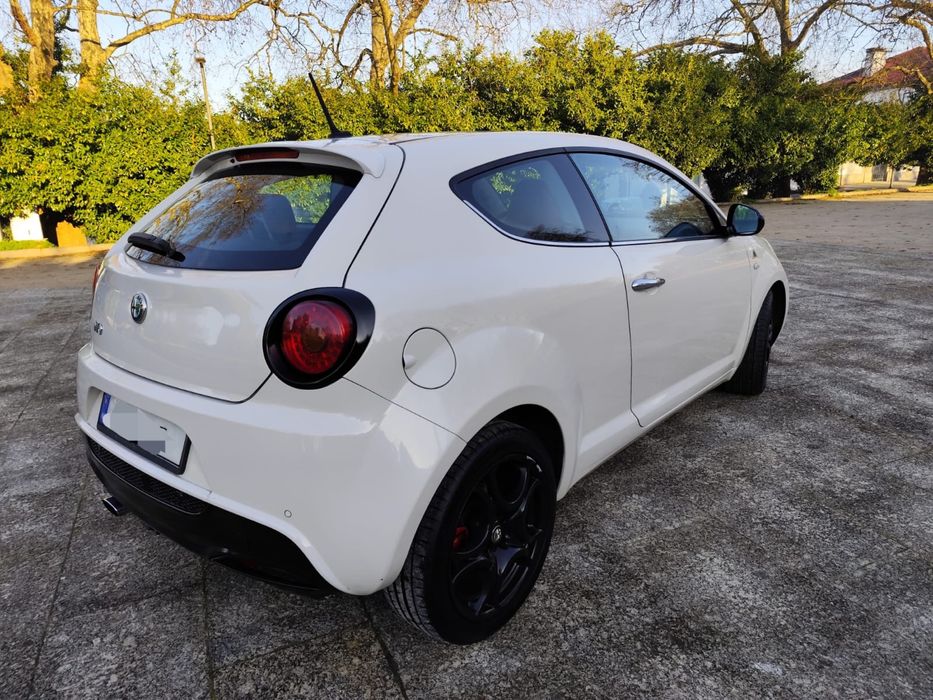 ALFA ROMEO MITO 2013-FULL EXTRAS-GARANTIA