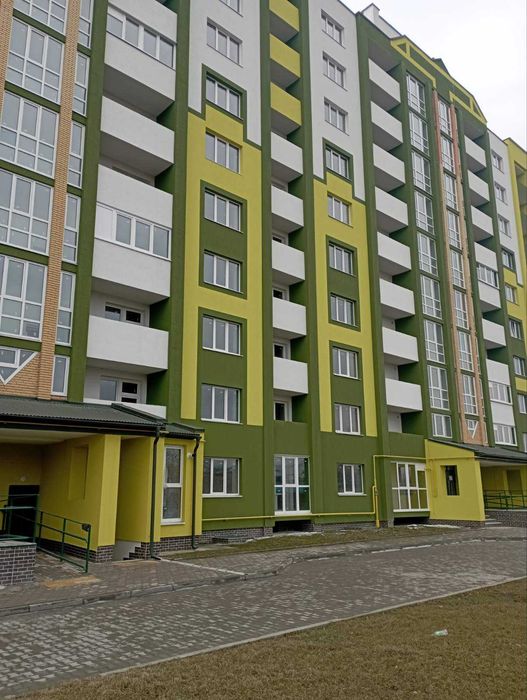 Продається однокімнатна квартира в новобудові.