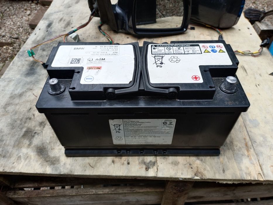 Akumulator BMW AGM 90ah 900A