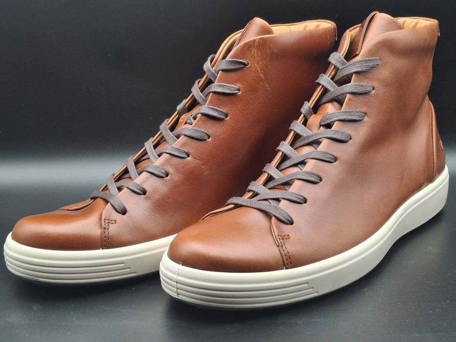 Черевики Ecco Soft  7 Нові 41,  46р.