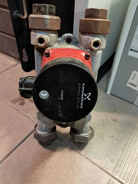 Blok mieszający , zawór czterodrogowy.