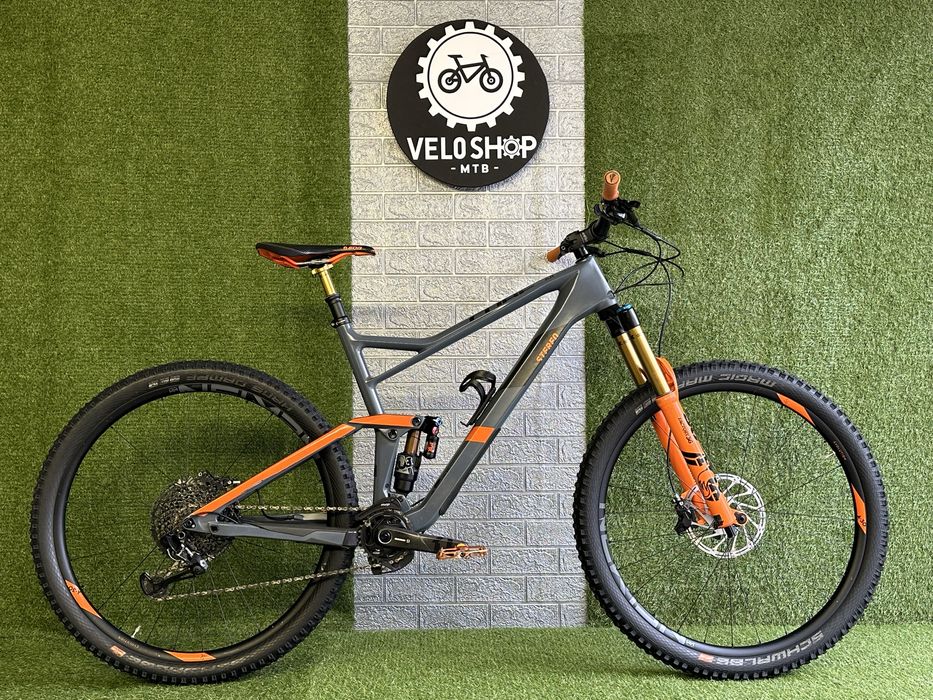 Карбоновий велосипед Cube Stereo XL 29”