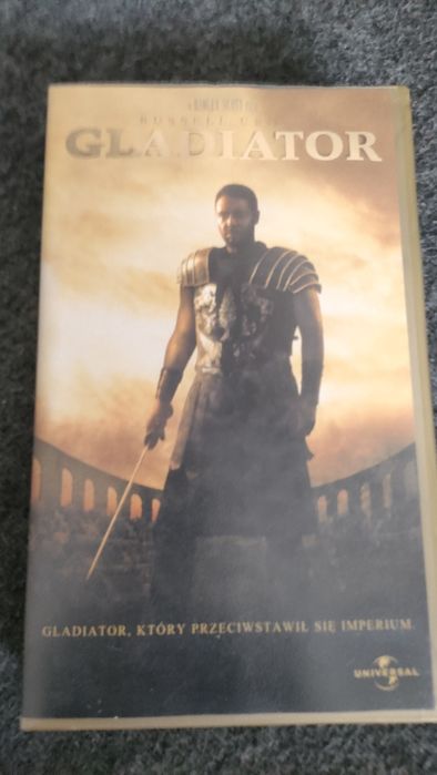 Film Gladiator VHS
