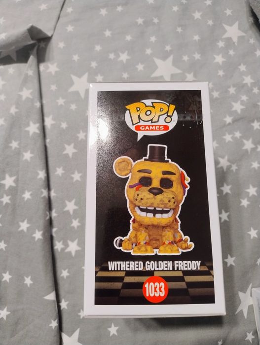 Funko pop. Five Nights at Freddy's. Голден Фреді.
