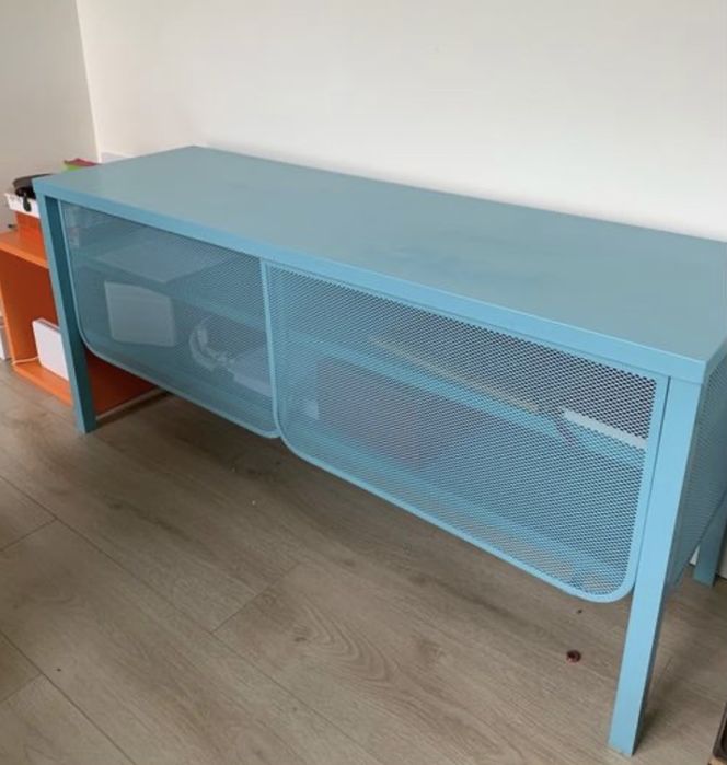 Nittorp móvel de metal Ikea