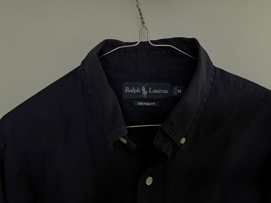 Polo Ralph Lauren koszula granatowa z dlugim rekawem roz. M
