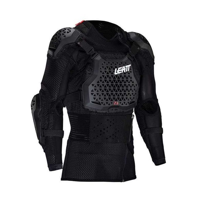 Koszulka z ochraniaczami LEATT BODY PROTECTOR 2.5 Black !Czytaj opis!