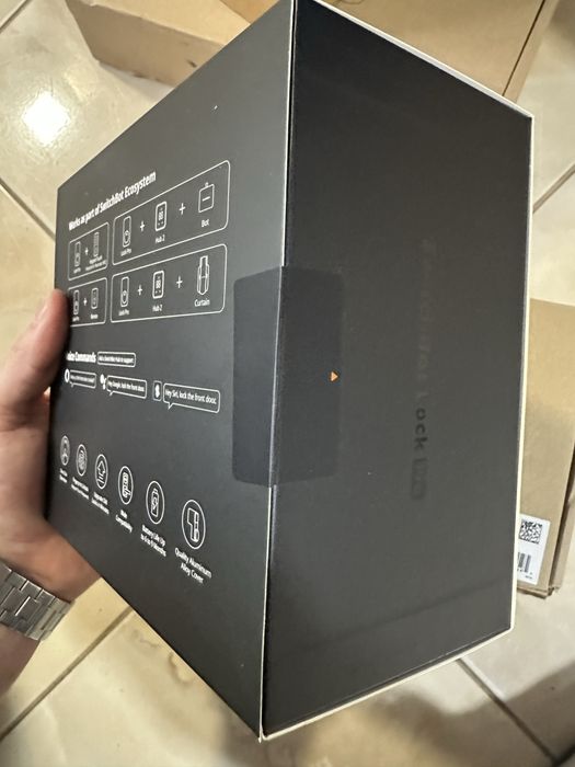 Електронний замок дверей SwitchBot Lock Pro Black