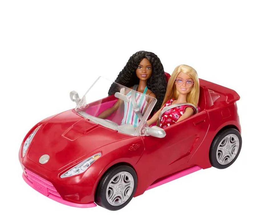 Ігровий набір Барбі Barbie Playset With 2 Dolls, Car, Pool