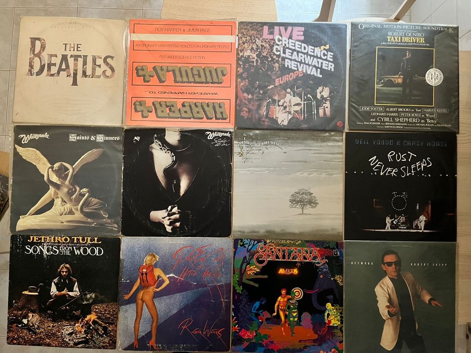 Vinis variados musica 8€ cada