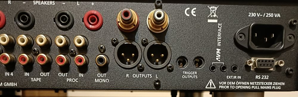 WzmacniaczAVM Evolution a 3ng +pilot top stan