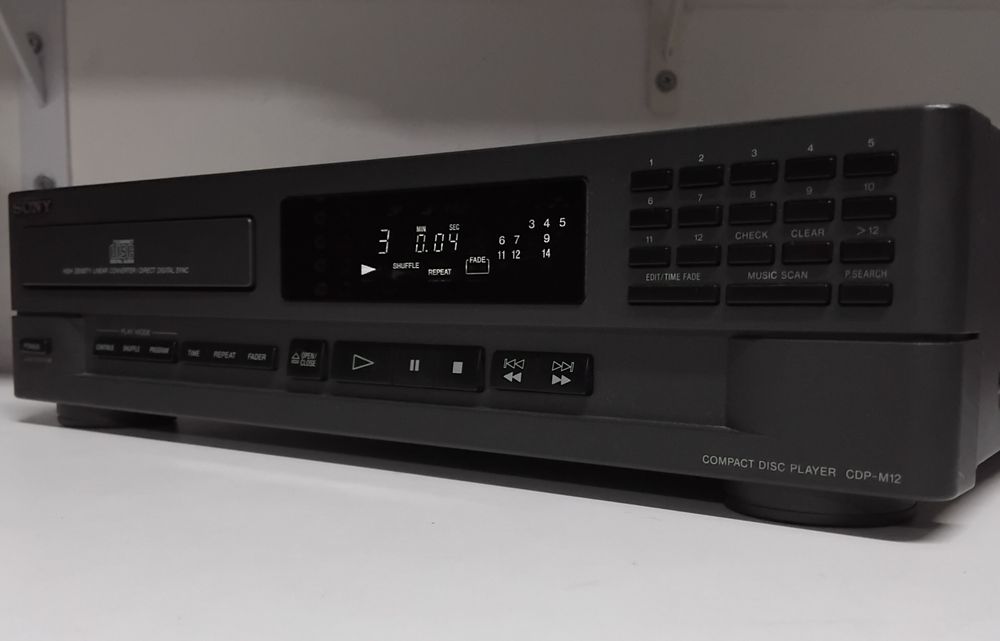 SONY leitor de cd CDP-M12