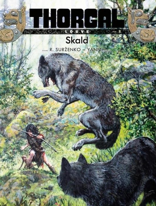Thorgal - Louve T.5 Skald TW w.2021 Egmont praca zbiorowa Rok wydania: